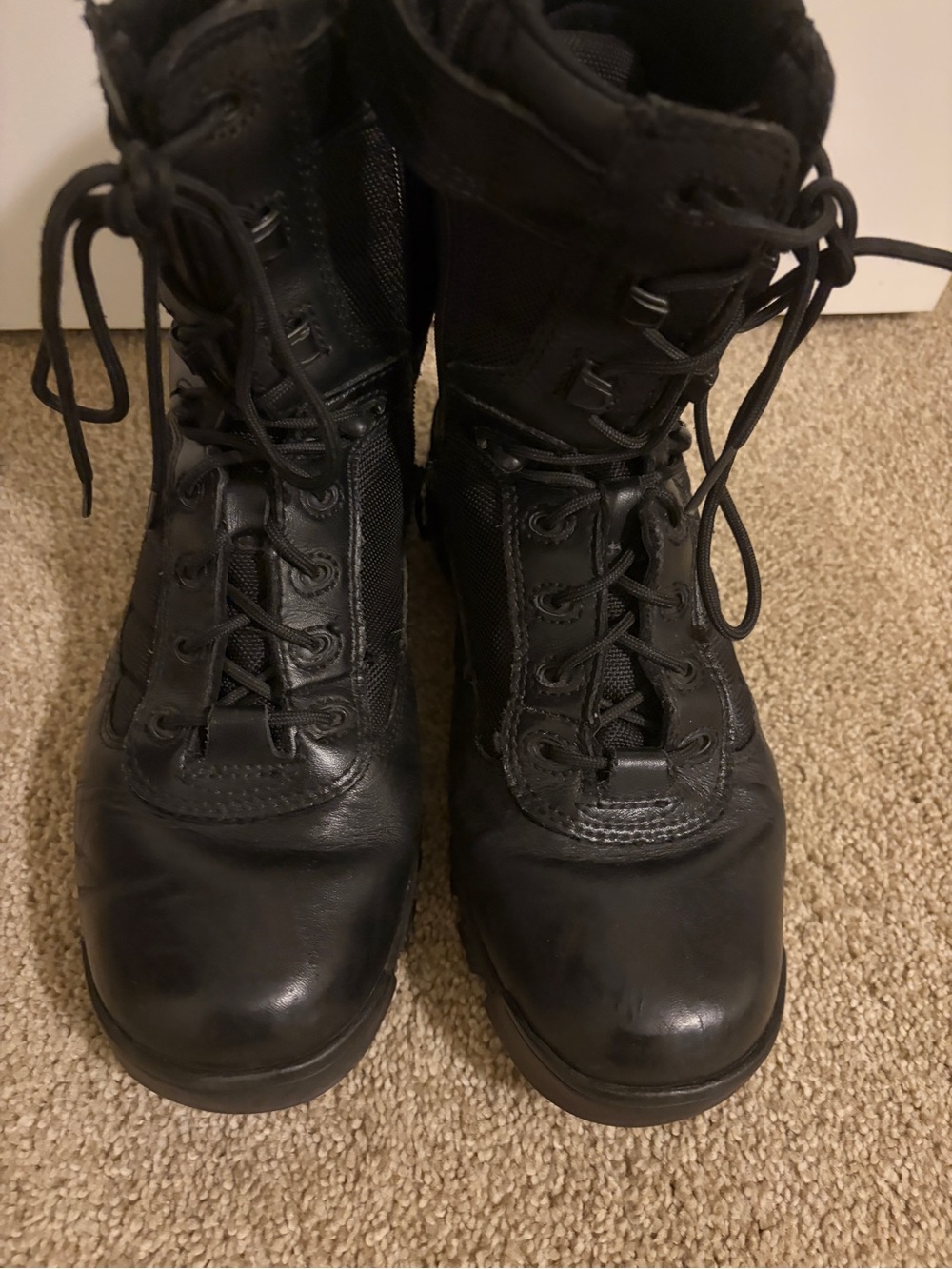 Bates Men's Black Tactical Boots